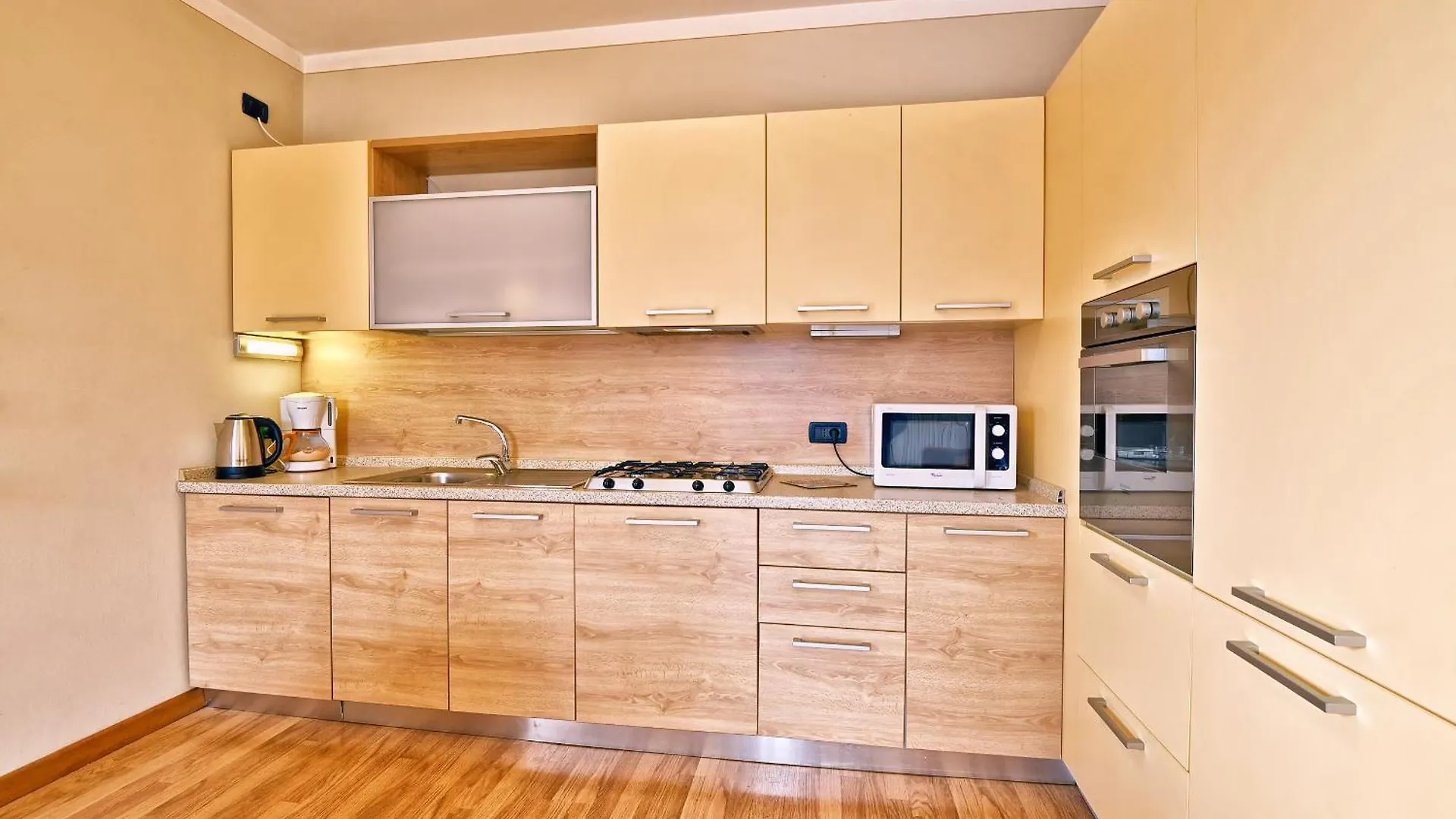 Apartment Casa Azzurro Lago - Theater Home Oldesio