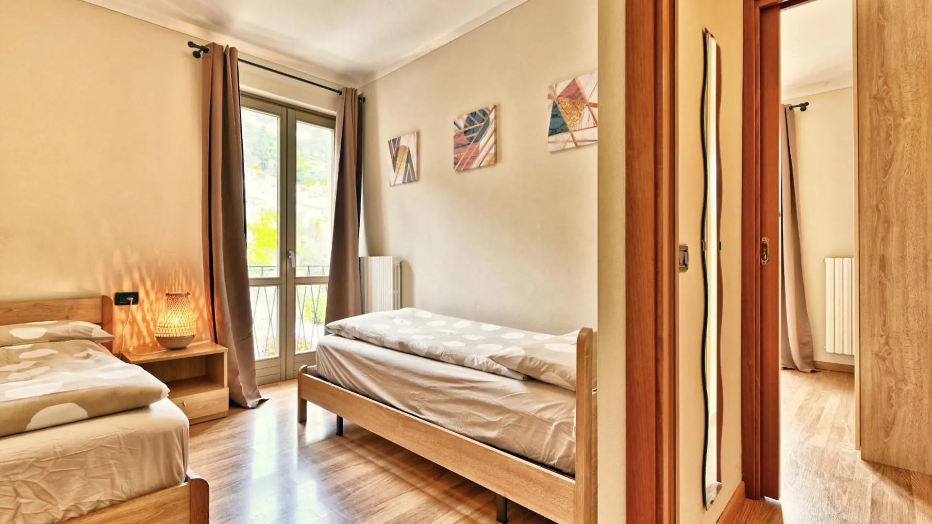 Casa Azzurro Lago - Theater Home Oldesio Apartment
