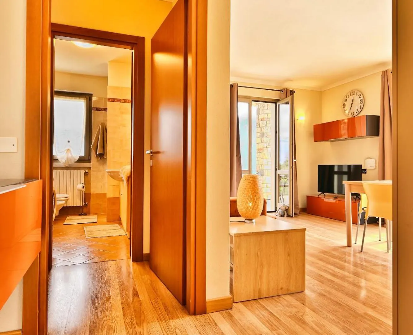 Casa Azzurro Lago - Theater Home Oldesio