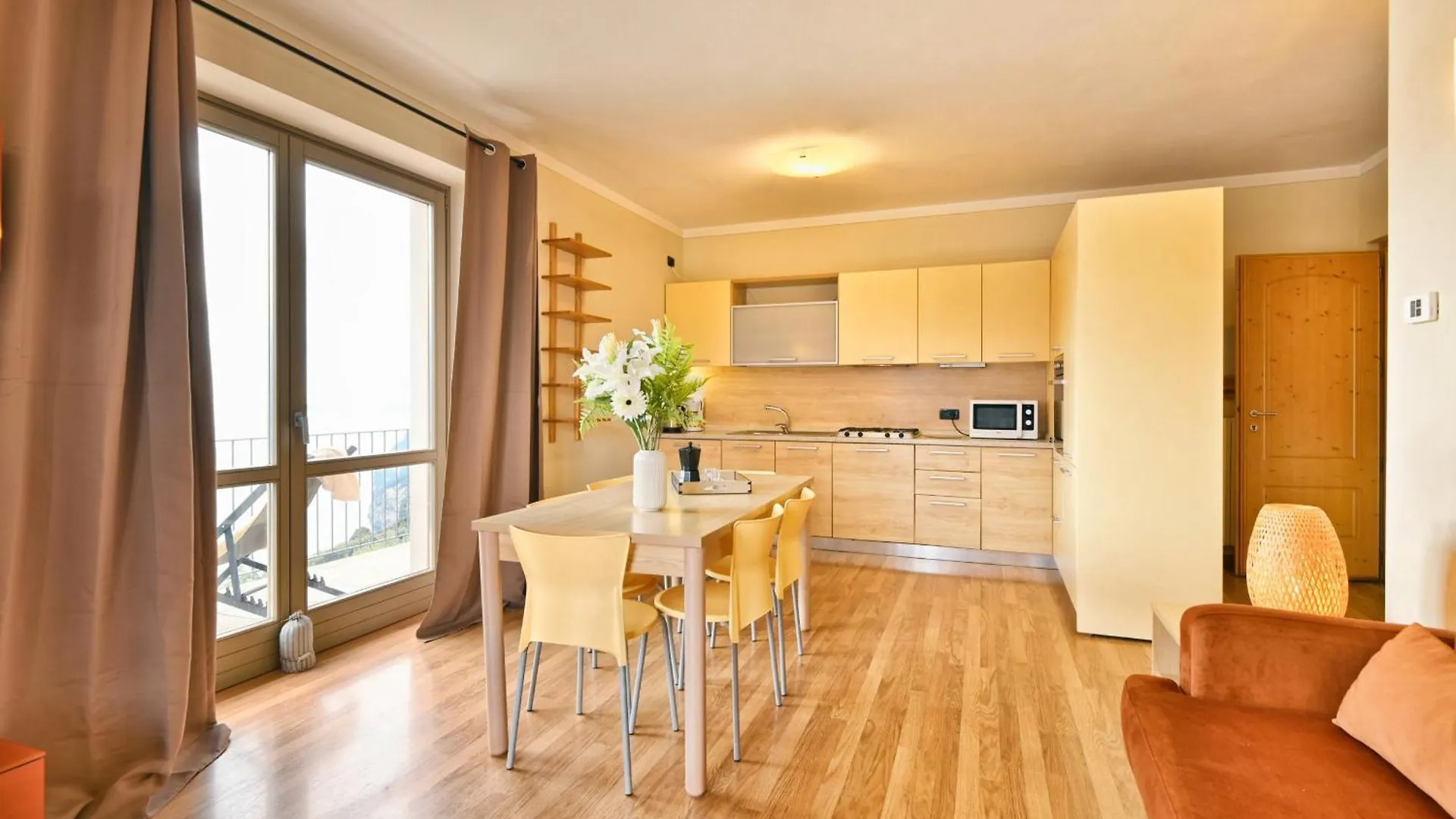 Casa Azzurro Lago - Theater Home Oldesio Apartment