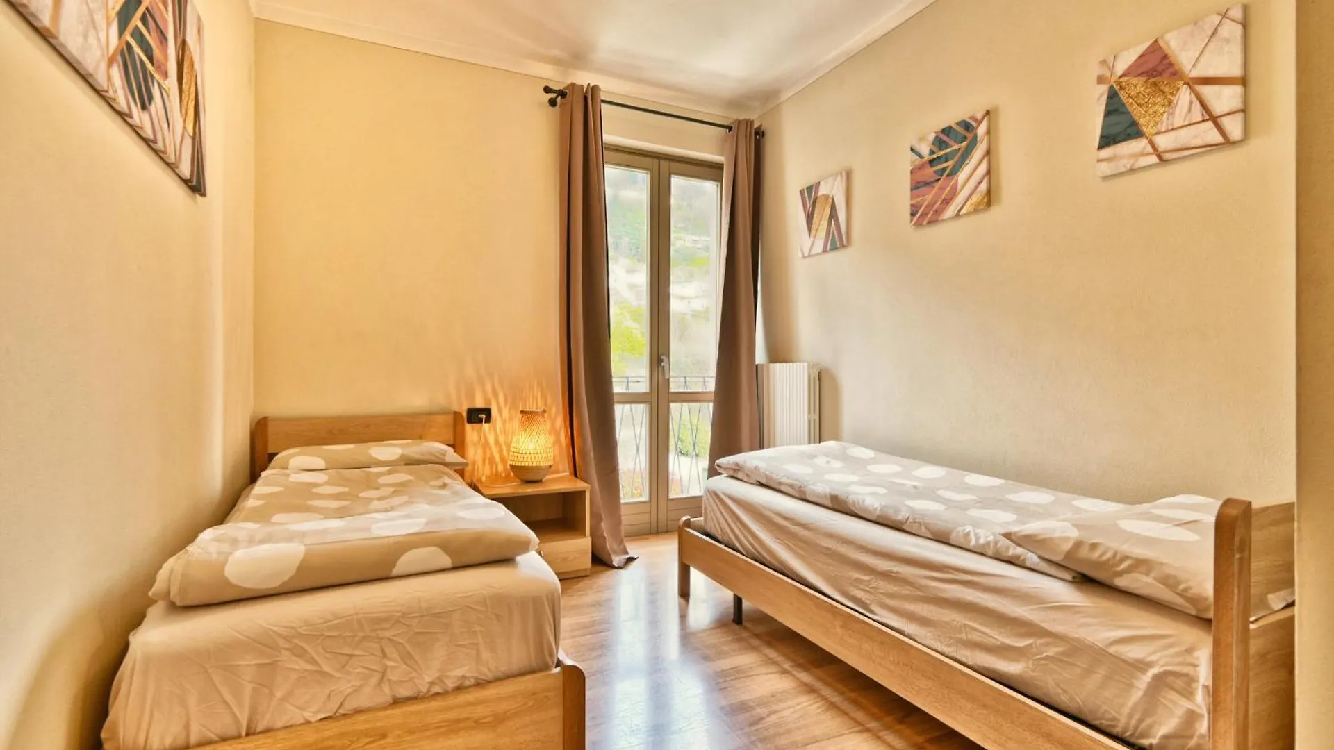 Casa Azzurro Lago - Theater Home Oldesio Apartment