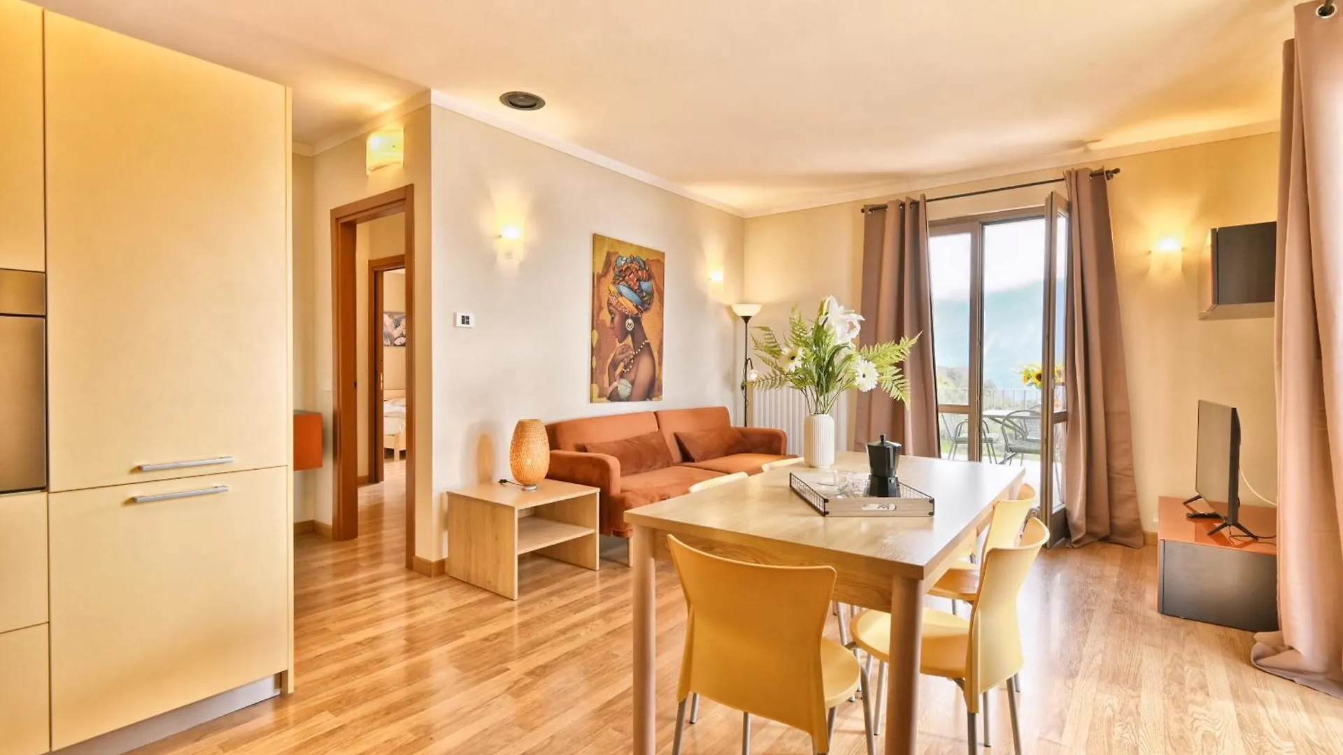Apartment Casa Azzurro Lago - Theater Home Oldesio Italy
