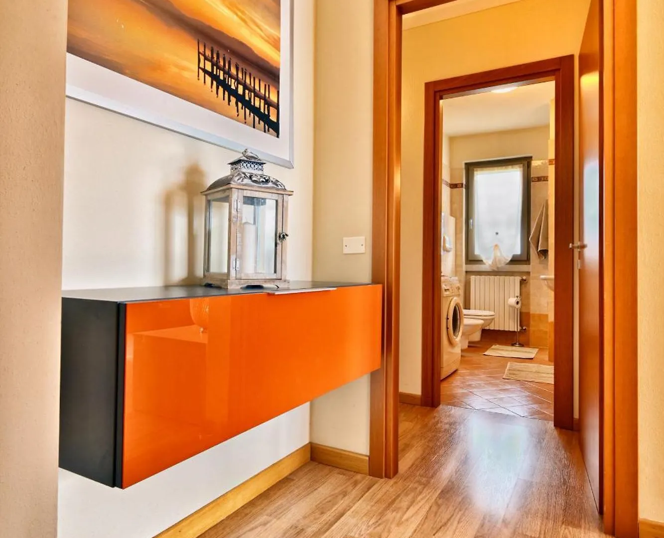 Apartment Casa Azzurro Lago - Theater Home Oldesio Italy